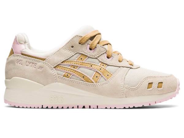 Asics Sportschoenen Dames, GEL-LYTE III Bruin/Beige - Asics Winkels Belgie | B5602743-IU